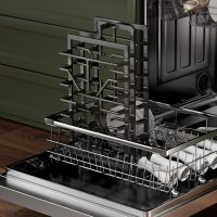 Empava 30 Inch Built-in Gas Cooktop with 5 Sealed SABAF Burners, Stainless Steel Surface LPG/NG Convertible, Flame Failure Protection, Dishwasher Safe Grates, 30in - Image 6