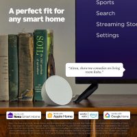 Roku Smart TV 2025 – 65-Inch Plus Series, Mini-LED TV – RokuTV with Enhanced Voice Remote – Flat Screen 4K QLED Television with Dolby Vision & Wi-Fi for Streaming Live Local News, Sports - Image 8