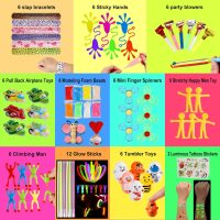 100 pcs Fidget Toys Pack, Party Favors For Kids 8-12 Mini Autism Sensory Toy Goodie Bag Pinata Stuffers Treasure Box School Prizes Birthday Party Supplies Halloween Treat Xmas Gifts For Boys Girls 4-8 - Image 5