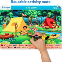 Skillmatics Search and Find Educational Game - Reusable Preschool Learning Activities, Perfect for Toddlers & Kids Who Love Toys, Art & Crafts, Builds Vocabulary, Gifts for Ages 3, 4, 5, 6 - Image 3