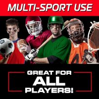 GoSports Anti Glare Eye Black Sports Stick for Football, Baseball, Softball & More - 2 Pack Under Eye Sports Paint Sticks - Image 4