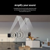 Samsung HW-Q910D 9.1.2 ch Soundbar w/Dolby Audio, Surround Sound Expansion, Adaptive Sound, Wireless Subwoofer, 2024 - Image 6