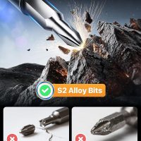 52in1 Precision Screwdriver Set, [Super Durable] Small Repair Kit, PC Accessories, PS5 Cleaning Kit, Tool Sets for Men, Fit MacBook, Computer, Laptop, Watch, PS4, Xbox, Eyeglass, Console More - Image 3