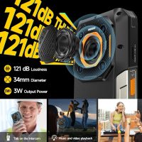 Ulefone Armor 26 Ultra 5G Rugged Smartphone, MTK Dimensity 8020 24GB+512GB, 200MP Quad Camera, 15600mAh(120W), 33W Dock Charging, 121dB Speaker, 6.78" FHD+ Corning Gorilla Screen, IP68/69K, Android 13 - Image 6