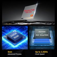 Ulefone Armor Mini 20 4G Rugged Phone, 16GB+256GB MTK Helio G99, 64MP+50MP Main Camera, 6200mAh(33W), 4.7" HD+ Corning Gorilla Screen, IP68/69K Waterproof, Versatile LED Light, Android 14 - Image 5
