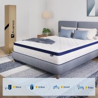 Avenco Twin Size Mattress, 10 Inche Twin Mattress in a Box for Pain Relief & Motion Isolation, CertiPUR-US Certified Twin Bed Mattress - Image 6