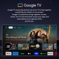 SYLVOX Outdoor TV, 55 inch Smart TV Waterproof Outdoor TVs, 4K Weatherproof Television for Outside, Support Google Assistant, Chromecast, 1000 nit Brightness Partial Sun (Deck Pro 2.0/2024) - Image 7