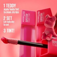 Maybelline Super Stay Teddy Lip Tint, Long Lasting Matte Lipstick For Up To 12HR Wear, Kneehigh, 1 Count - Image 6