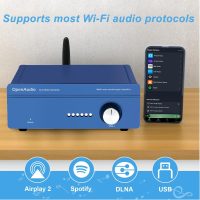 Streamer: Multi-Room Streamer | with Airplay2, Spotify Connect, DLNA | HDMI ARC, Optical, Coax, RCA, USB - Image 4