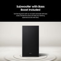 Samsung HW-B750D/ZA 5.1 ch Soundbar w/ Dolby Audio, Surround Sound expansion, Bass Boost, Adaptive Sound, DTS Virtual:X, Wireless Subwoofer, 2024 - Image 5