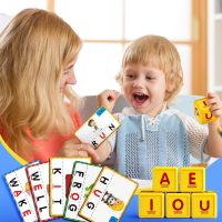Montessori Matching Letter Game for Kids Ages 3-8 | Educational Learning Spelling Toys with Storage Function | Christmas Birthday Gifts for 3 4 5 6 Year Old Boys & Girls | Larger Pink (50% Bigger) - Image 2
