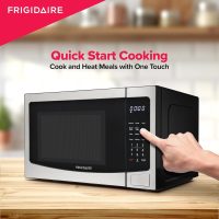 FRIGIDAIRE Stainless Steel Microwave Oven, Multi Function, Programmable, 1.1 Cu Ft 1000-Watt - Image 7