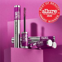Maybelline The Falsies Lash Lift Waterproof Mascara Volumizing, Lengthening, Lifting, Curling, Multiplying, Eye Makeup, Very Black, 1 Count - Image 4