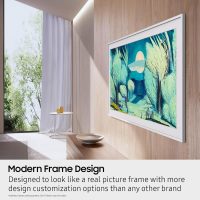 Samsung 65-Inch Class The Frame LS03F 4K QLED Smart TV (2025 Model) Modern Frame Design, NQ4 AI Gen2 Processor, Art Mode, Artful Picture Quality, Samsung Vision AI, Alexa Built-in - Image 8