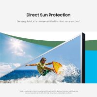Samsung 85-Inch Class Neo QLED 4K The Terrace Full Sun Outdoor Series, Ultra Bright Picture, IP56, Anti-Reflection, Wide Viewing Angle, Quantum HDR+ Smart TV w/Alexa Built-in (QN85LST9C, 2023 Model) - Image 3
