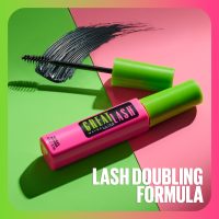 Maybelline Great Lash Washable Mascara Makeup, Volumizing Lash-Doubling Formula That Conditions As It Thickens, Blackest Black, 1 Count - Image 5