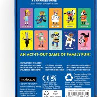 Mudpuppy Hoot Am I! – an Adorable Version of Classic Charades Game with Fun and Easy to Recognize Characters for Children - Image 3