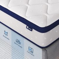 Avenco Twin Size Mattress, 10 Inche Twin Mattress in a Box for Pain Relief & Motion Isolation, CertiPUR-US Certified Twin Bed Mattress - Image 5