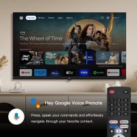FPD 55-inch Smart TV Google TV 4K UHD with Google Play and Google Cast Built-in, HDR 10, Dolby Vision Dolby Atmos, MEMC, Voice Remote, Stream Live TV(Canvas-Series, CG55-C1, 2024 Model) - Image 7