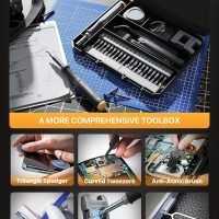 52in1 Precision Screwdriver Set, [Super Durable] Small Repair Kit, PC Accessories, PS5 Cleaning Kit, Tool Sets for Men, Fit MacBook, Computer, Laptop, Watch, PS4, Xbox, Eyeglass, Console More - Image 6
