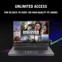 ASUS ROG Strix G16 (2024) Gaming Laptop, 16” 16:10 QHD 240Hz, GeForce RTX 4070, Intel® Core™ i9-14900HX, 32GB DDR5, 1TB PCIe SSD, Wi-Fi 6E, Windows 11 Pro, G614JIR-XS96 - Image 7