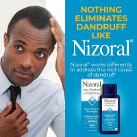 Nizoral Anti-Dandruff Shampoo with 1% Ketoconazole, Fresh Scent, 7 Fl Oz - Image 5