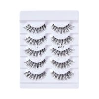 KISS So Wispy, False Eyelashes, 'Style #11', 12mm, Includes 5 Pairs Of Lashes, Easy to Apply, Reusable Lash Clusters - Image 12