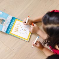 Melissa & Doug On The Go Game On! Reusable Games Wipe-Off Activity Pad Reusable Travel Toy with 2 Dry-Erase Markers - FSC Certified - Image 9