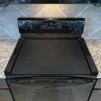 Noodle Board Stove Cover with Handles, Multiple Stove Top Cover Board for Electric/Gas Stove Top(Black) - Image 3