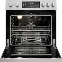 Kenmore Front Control Gas Range Oven with 5 Cooktop Burners, True Convection, Steam and Self Clean, Freestanding Stainless Steel Stove and Oven, 4.8 cu. ft. Capacity - Image 5