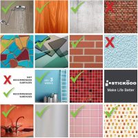 STICKGOO Peel and Stick Subway Tile, Stick on Tiles Backsplash for Kitchen & Bathroom in Dark Grey (Pack of 10, Thicker Design) - Image 6