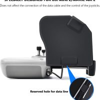 STARTRC Sun Hood Sunshade for DJI Neo/Mini 4k/Air 3S/Mini 2 SE/Mini 3/Mini 3 Pro/Mini 2/ Air 3/Mavic 3 Classic Controller Accessories for 4.4-7.1inch Smartphone Screen - Image 3