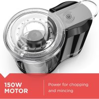 BLACK+DECKER 1.5-Cup Electric Food Chopper, One Touch Pulse, 150W Motor, Stay-Sharp Blade, Dishwasher Safe - Image 3