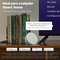 Roku Streambar 4K HDR Streaming Device & Premium Soundbar All in One (Spanish Edition) | Roku Streambar Dispositivo 4K HDR de Streaming y barra de sonido Premium Todo en uno con Control remoto de voz - Image 8