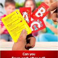 SUSSED The Wacky ‘What Would You Do’ Card Game - Social Fun for Kids - Summer Travel Game - for Road Trip Activities & Family Vacations - Ages 6+ - Yellow Pack - Image 3