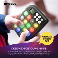 6 in 1 Brain Teasers & Memory Game, 6 Fun Games for Kids, Cool Handheld Toys, Unique Gifts for Teens, Best Activities for Tween Boy, Birthday Gift Ideas for Boys & Girls Ages 6-8 9 10 11 12 + Year Old - Image 6