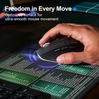 secret corner excel&Word&Windows&powerpoint Cheat Sheet Mousepad,Extra Large Office Desk Accessories Desk mat,Office Keyboard Shortcuts Mouse pad, Non-Slip for Computer Gaming Mouse pad 27.6"x11.8" - Image 6