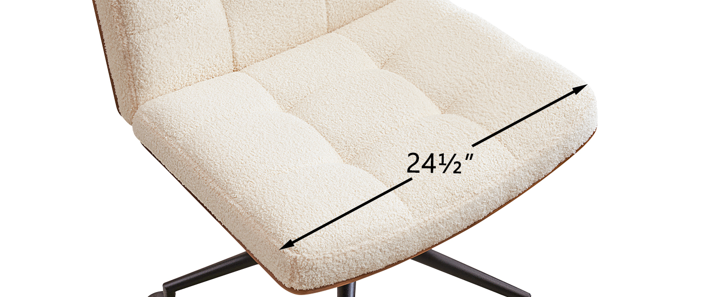 WIDE SEAT FOR CRISS CROSS