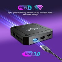 MXQ Pro 5G Android 14.0 TV Box 2025 Upgraded Ram 2GB ROM 16GB Dual Band 2.4G/5.8GHz WiFi6 BT5.0 4K AV1 USB 3.0 Ultra HD Voice Control Smart Home Player - Image 5