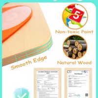 Number Counting Blocks Toys for Kids, Montessori Educational Toys for 3 4 5 Year Old Boys Girls Birthday Gifts, Toddler Preschool Learning Activities, Math Manipulatives Learning Counting Toy for 3-5 - Image 5