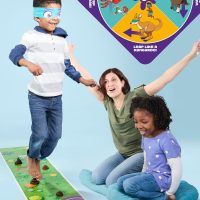 Don't Step in It! Preschool Game I Blindfolded, Poop Party Game | Spinner with 8 Fun Animal Moves | Ages 4+| 1+ Players I Funny Kids Board Games - Image 4