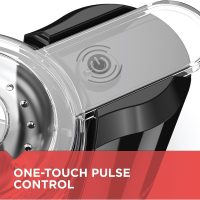 BLACK+DECKER 1.5-Cup Electric Food Chopper, One Touch Pulse, 150W Motor, Stay-Sharp Blade, Dishwasher Safe - Image 4