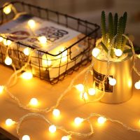 Globe String Lights 49 Feet 100 led,8 Modes Fairy Lights Plug in,Indoor Lights for Bedroom,Classroom,Outdoor Lights for Patio,Garden,Party,Wedding-Warm White - Image 7