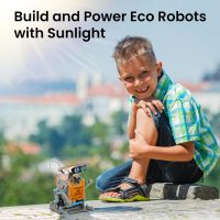 Sillbird 12-in-1 Solar Robot Building Kit STEM Gift for Boys Aged 8-13, DIY Science Educational Robotic Toys for Kids Teens Birthday, Powered by The Sun with 190 Pieces - Image 3