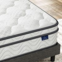 Vesgantti Queen Mattress, 10 Inch Hybrid Mattress in a Box with Memory Foam & Pocket Spring, Ergonomic Design for Pressure Relief, Medium Firm Feel,60"*80"*10" - Image 7