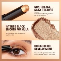LANGMANNI 8Colors Dual-Ended Eyeshadow Stick Set – Silky Smooth, Waterproof & Transfer-Proof, Built-in Blender Brush, All-Day Matte & Shimmer Wear Eye Makeup(#A) - Image 8