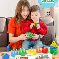 Montessori Toys for 1 2 3 Year Old Boy Girl, Toys for Ages 2-4 Toddlers Kids Baby, 1 2 Year Old Birthday Gifts, Wooden Learning Puzzles Shape Sorter Toy for Toddlers 1-3 - Image 2