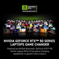 MSI Vector A18 HX 18” 240Hz QHD+ Gaming Laptop: AMD Ryzen 9-9955HX, NVIDIA Geforce RTX 5080, 32GB DDR5, 1TB NVMe SSD, Type C, Wi-Fi 7, Win 11 Home: Cosmo Gray A9WIG-065US - Image 4