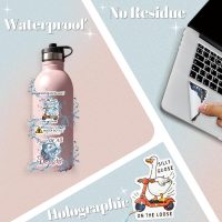 200 PCS Funny Holographic Stickers for Adults, Waterproof Vinyl Sarcastic Meme Decals for Laptop, Water Bottle, Phone, Kindle, Journal, Scrapbook, Bumper, Skateboard, Luggage, No Repeats - Image 3
