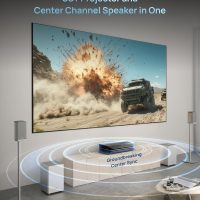AWOL VISION ThunderBeat 4.2.2 All-Wireless Home Theater Sound System, Surround Sound System with Dual 120W Subwoofers and Upward Firing Speakers, Dolby Atmos DTS Support - Image 2